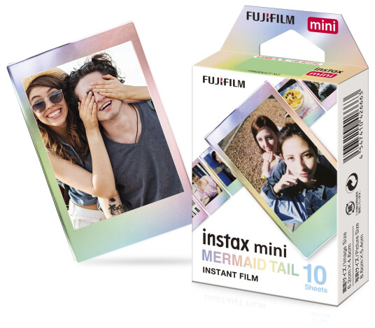 Fujifilm Instax Mini film (10 pk) Mermaid Tail