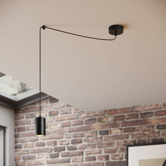 EMIBIG LIGHTING Speed hengelampe svart 1 lyskilde