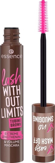 essence Lash Without Limits Tubing Extreme Lengthening & Volume Mascar