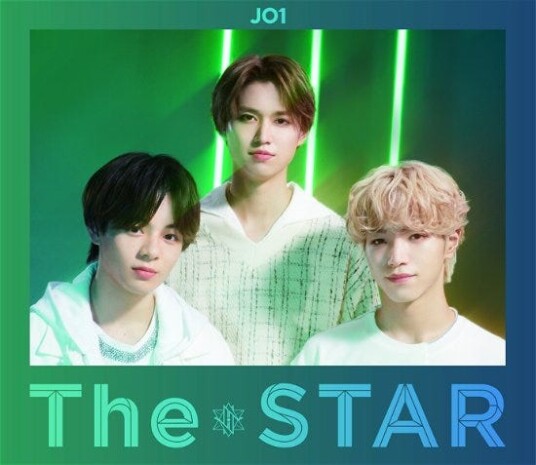 Jo1 The Star (Green Version) CD