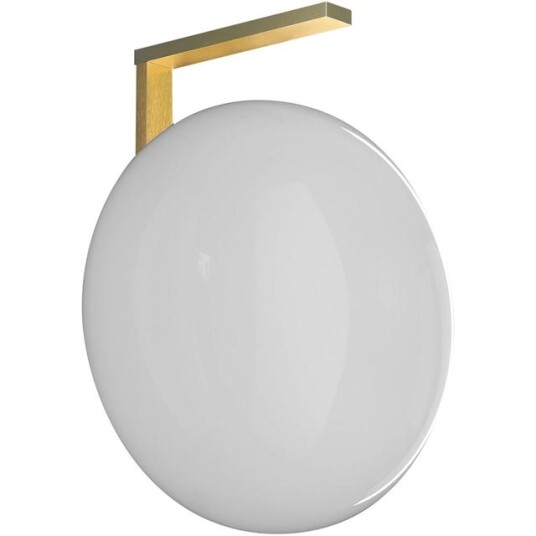 Oluce Alba 194 Vegglampe Messing Oluce Alba 194 Vegglampe Messing