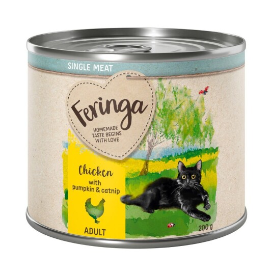 Feringa Single Meat Meny 6 X 200 G Laks Med Potet Og Persille: