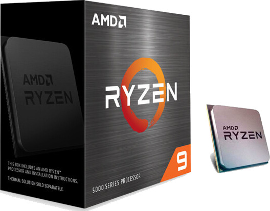 AMD Ryzen 9 5900X Prosessor/CPU 12 kjerner 3.7 GHz AMD AM4 AMD Boxed WOF ingen vifte AMD Ryzen 9 5900X Prosessor/CPU 12 kjerner 3.7 GHz AMD AM4 AMD Boxed WOF ingen vifte
