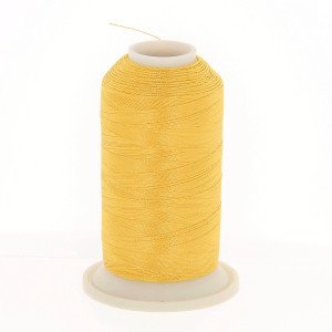BSG Polyester Broderigarn 120 52005 Gul 1000 m