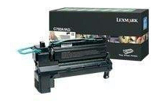 Lexmark C792A1KG Toner Black - Laser toner Svart