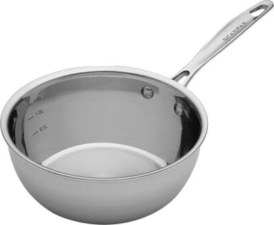 Scanpan Fusion 5 sauteuse stål 1,8 liter