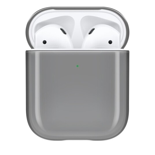 Incase AirPods Clear Etui   Grå