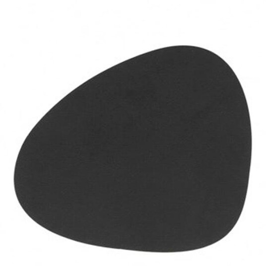 Lind DNA  Curve Nupo glassbrikke 11x13 cm svart