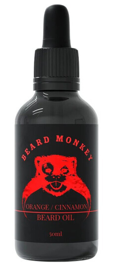 Beard Monkey Orange & Cinnamon Oil 50 ml Skjegg Bart Beard Monkey Orange & Cinnamon Oil 50 ml Skjegg Bart