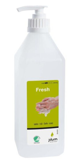 Plum Fresh Håndsåpe 600 ml, pumpeflaskae Plum Fresh Håndsåpe 600 ml, pumpeflaskae