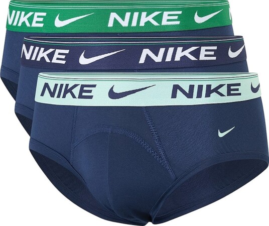 Nike Underwear Underbukser Ultra Comfort Brief 3 pakning Blå