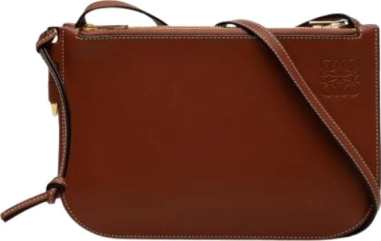 Loewe Pre owned Dame Pre owned Brun ONE SIZE,