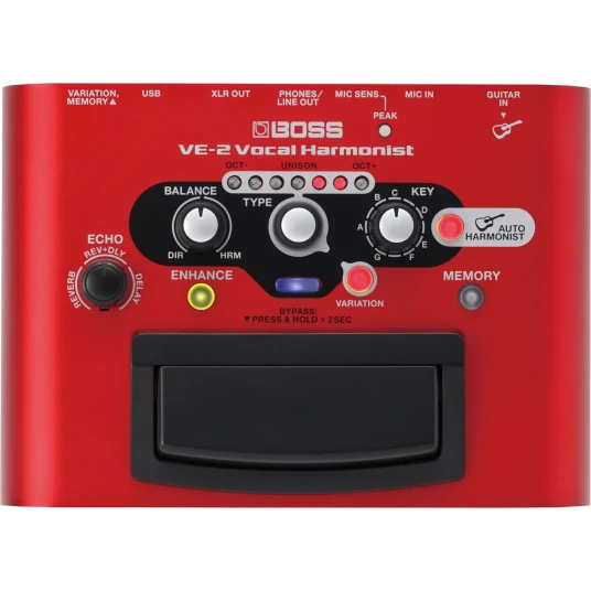 Boss Ve-2 Vokal-Prosessor