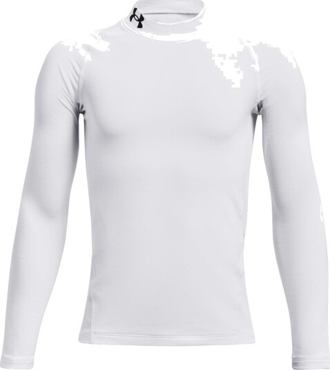 Under Armour Ua Cg Armour Mock Ls White 140 152