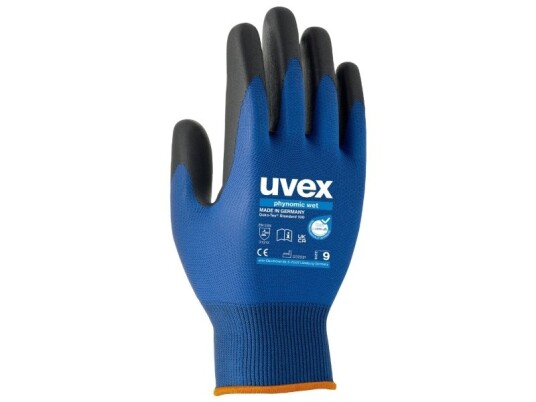 Uvex 6006007 Bla Gra Voksen Unisex 1 Stykker Elastan Polyamid