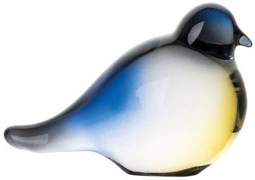 Bordpynt Blåmeis 9 Cm Hadeland Glassverk