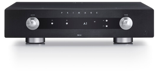 Primare PRE35 DAC DM36 - Forforsterker med DAC Sort