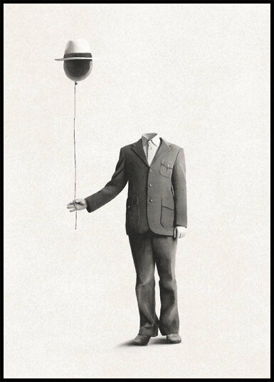 Surreal Absence Plakat Plakat / 70x100cm