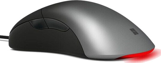 Microsoft Pro IntelliMouse - Shadow Black - Gaming mus - Optisk - 5 - Svart
