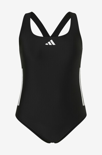adidas Sport Performance - Badedrakt 3S Bld Suit PS - Svart
