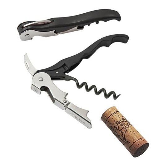 Pulltex - Vinåpner svart Pulltex - Vinåpner svart