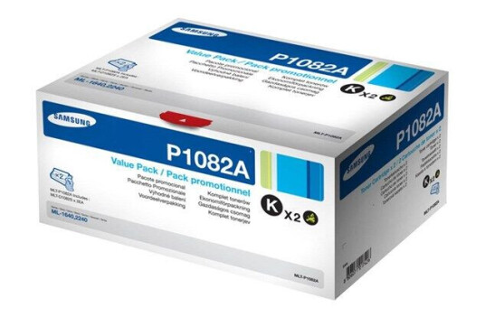 HP Samsung SV118A / MLT-P1082A 2-Pack - Laser toner Svart