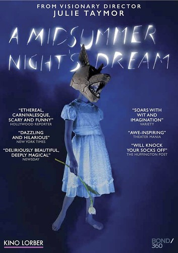 Midsummer Night's Dream (2014) DVD
