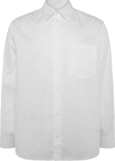 WOOD WOOD Wwnico Shirt 25447   White   L