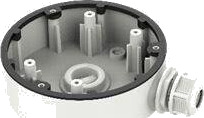Hikvision DS-1280ZJ-DM46 Koblingsboks for Mini Dome Kamera Hvit