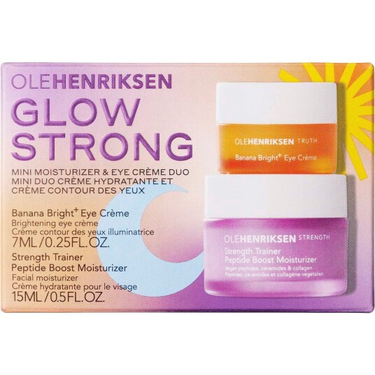 Ole Henriksen Glow Strong Mini Moisturizer & Eye Crème Duo Ole Henriksen Glow Strong Mini Moisturizer & Eye Crème Duo