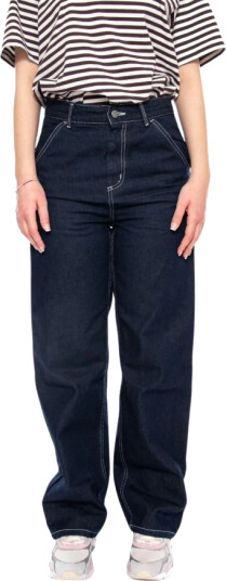 Carhartt Wip Dame Jeans Blå W24,