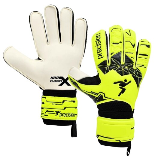 Precision Childrens/Kids Fusion X Goalkeeper Gloves Precision Childrens/Kids Fusion X Goalkeeper Gloves