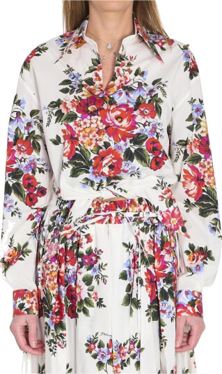 Dolce & Gabbana Dame Bluser & Skjorter Flerfarget S,