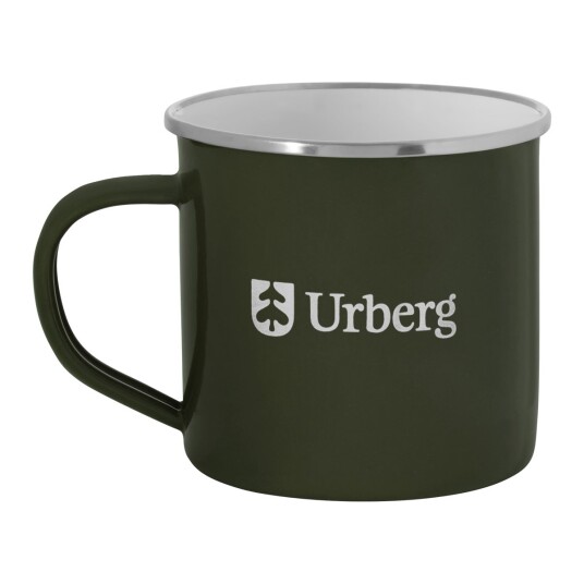 Urberg Emaljmugg 340 Ml Kombu Green One Size Urberg Emaljmugg 340 Ml Kombu Green One Size
