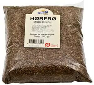 Rømer Linfrø Økologisk 500g