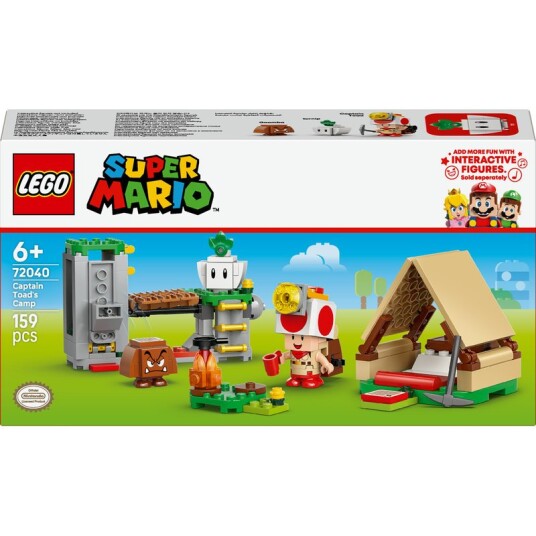 LEGO Super Mario 72040 Captain Toads leir