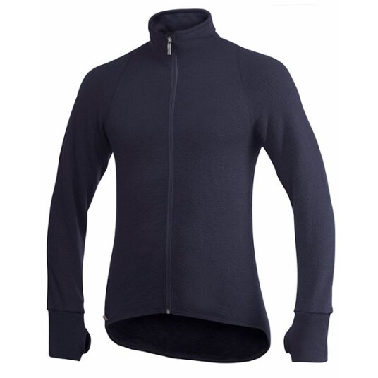 Woolpower Full Zip Jakke 600 Dark Navy M