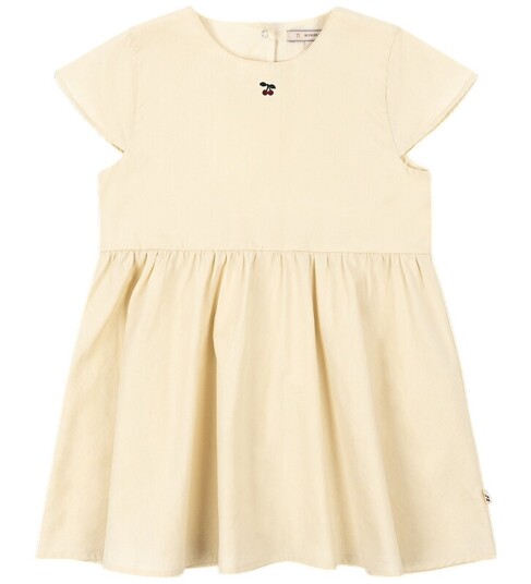 Konges Sløjd Kjole Hjertelig Sea Mist Konges Sløjd 1½ år 86 Kjole Gul Konges Sløjd Kjole Hjertelig Sea Mist Konges Sløjd 1½ år 86 Kjole Gul