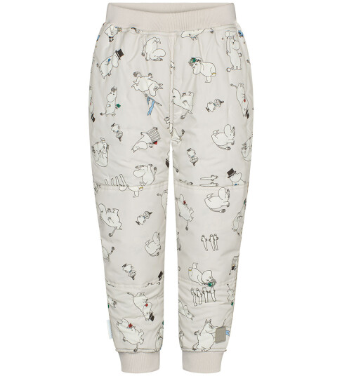 MarMar Termobukser Odin MOOMIN MarMar 6 år 116 Termoklær Beige