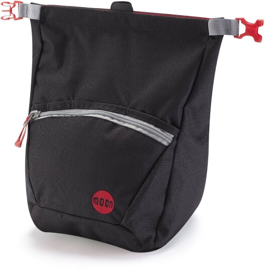 Moon Climbing Moon Bouldering Chalk Bag jet black Moon Climbing Moon Bouldering Chalk Bag jet black
