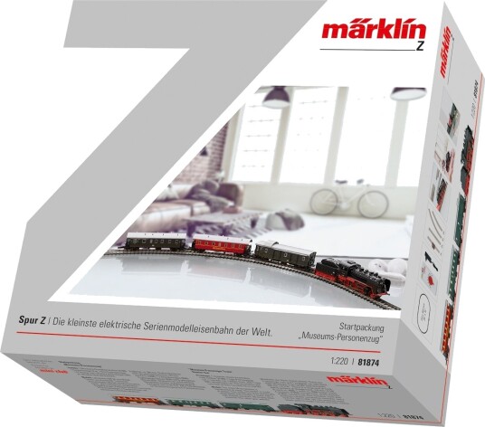 Märklin Startsett - Damplokomotiv Class 24 Märklin Startsett - Damplokomotiv Class 24
