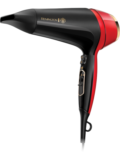 REMINGTON Hårføner D5755 Thermacare Pro Manchester United - 2200 W REMINGTON Hårføner D5755 Thermacare Pro Manchester United - 2200 W