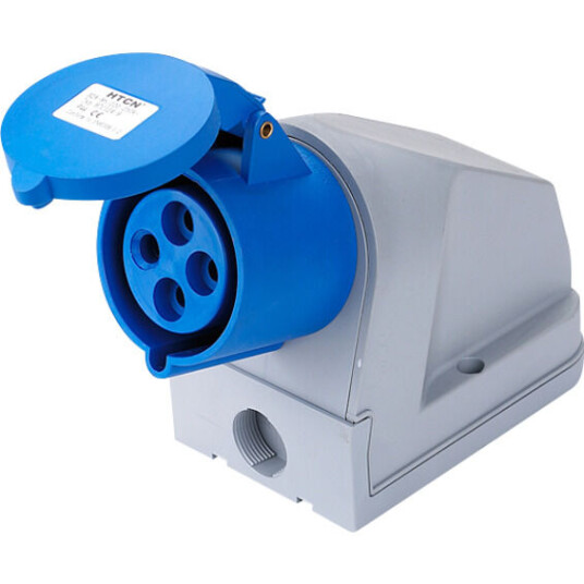 Namron Stikkontakt Utvendig 16A 3Pol+J 230V 9H IP44. 316-9 - 1504905