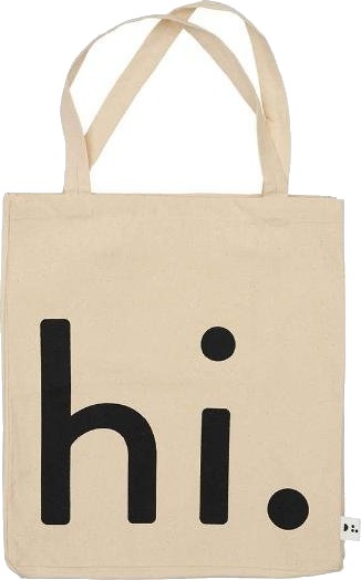 Design Letters - Travel handlenett hi. svart