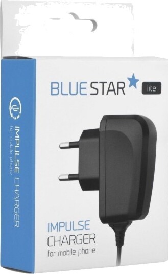 Blue Star Tfk-Tc-1095B Lader 1X Usb-A 2 A (5901737411556)