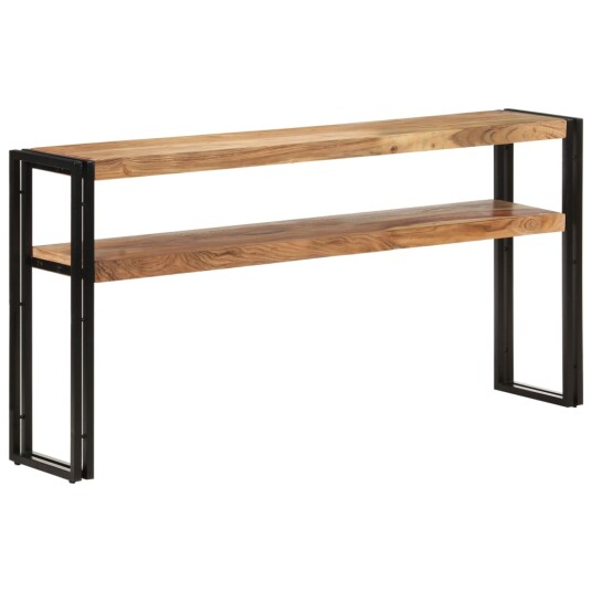 vidaXL Konsollbord 150x30x75 cm heltre akasie vidaXL Konsollbord 150x30x75 cm heltre akasie