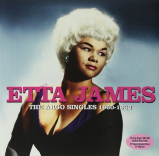 Etta James Argo Singles 1960 62 Vinyl