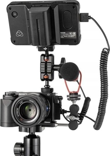 Ulanzi R095 montering på skinne for Sony ZV-E10