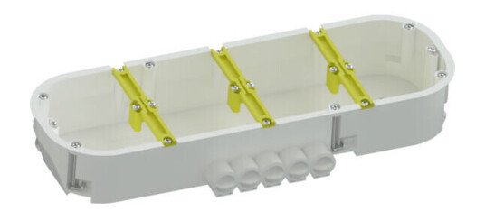 Namron multiboks 42 4 x 1,5 - 1214974