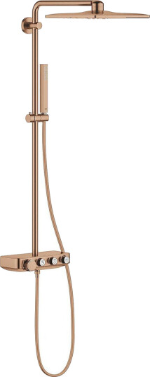 Grohe Euphoria SmartControl 310 Cube Duo Brushed Warm Sunset